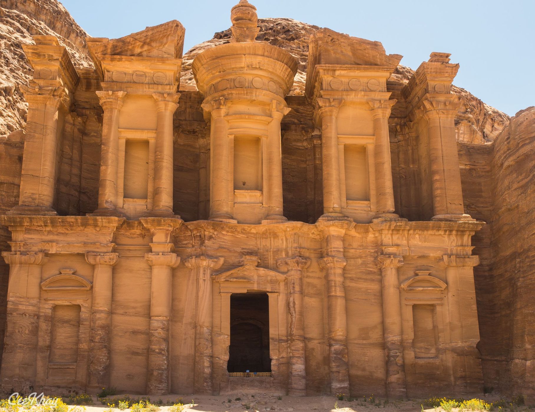 The Monastery, Jordan