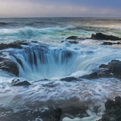 Thor's Well, USA