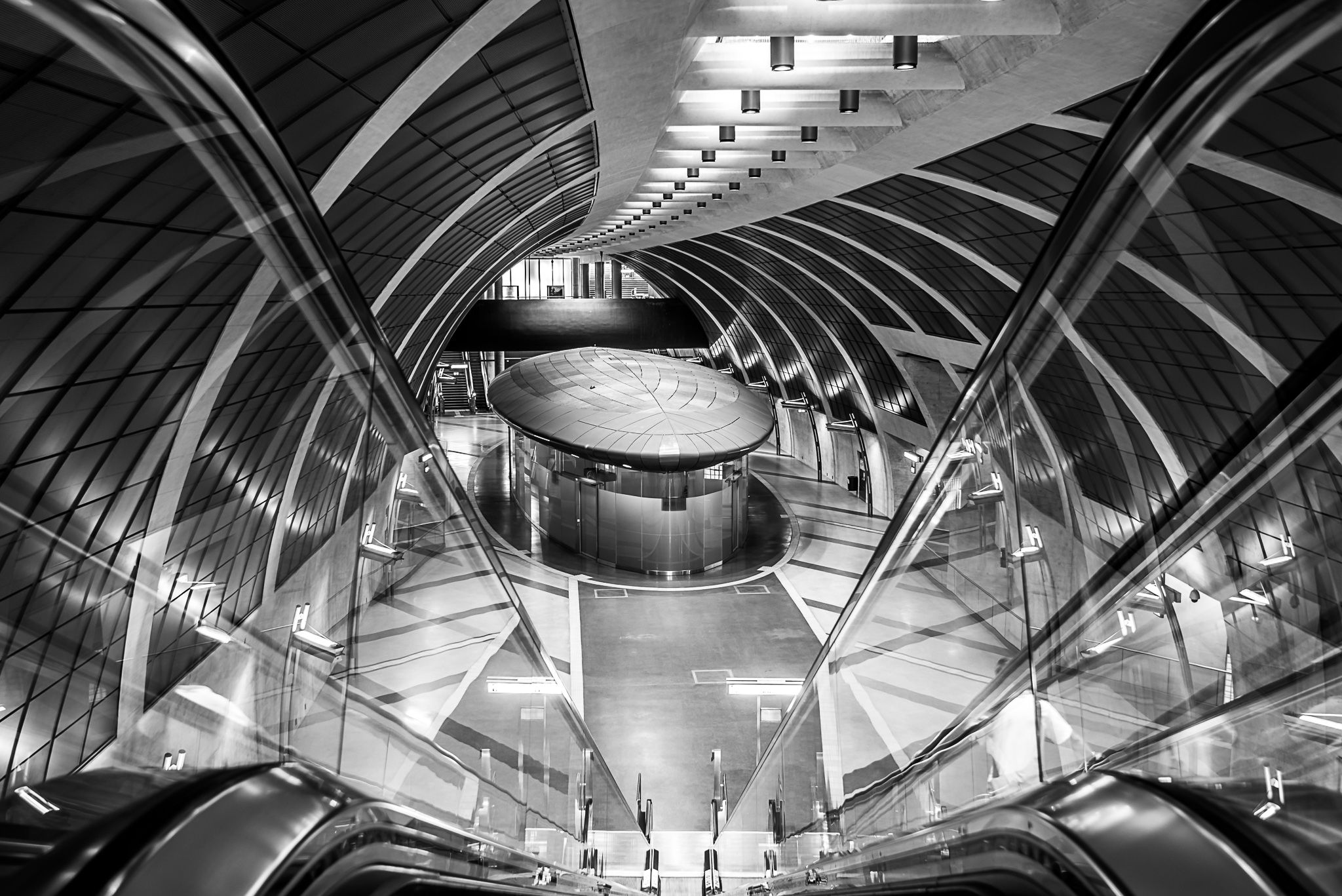 Heumarkt Subway Station, Cologne, Germany