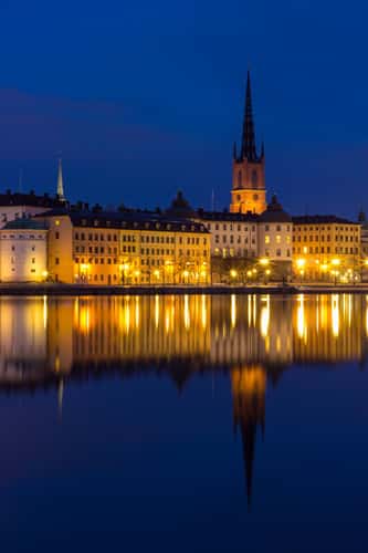 View of Riddarholm, Stockholm