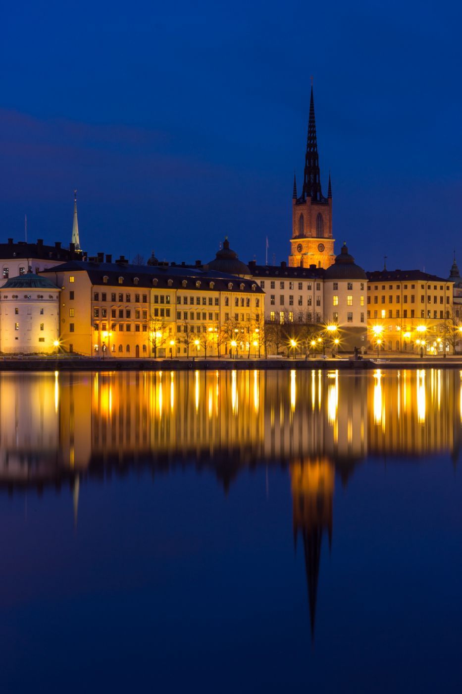 View of Riddarholm, Stockholm, Sweden