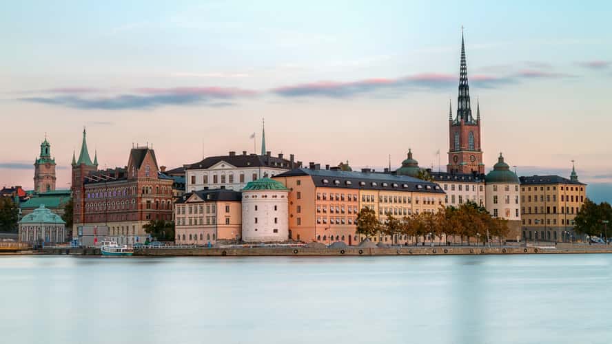 View of Riddarholm, Stockholm