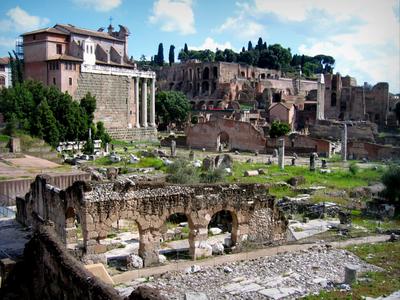 View to the Forum Romanorum