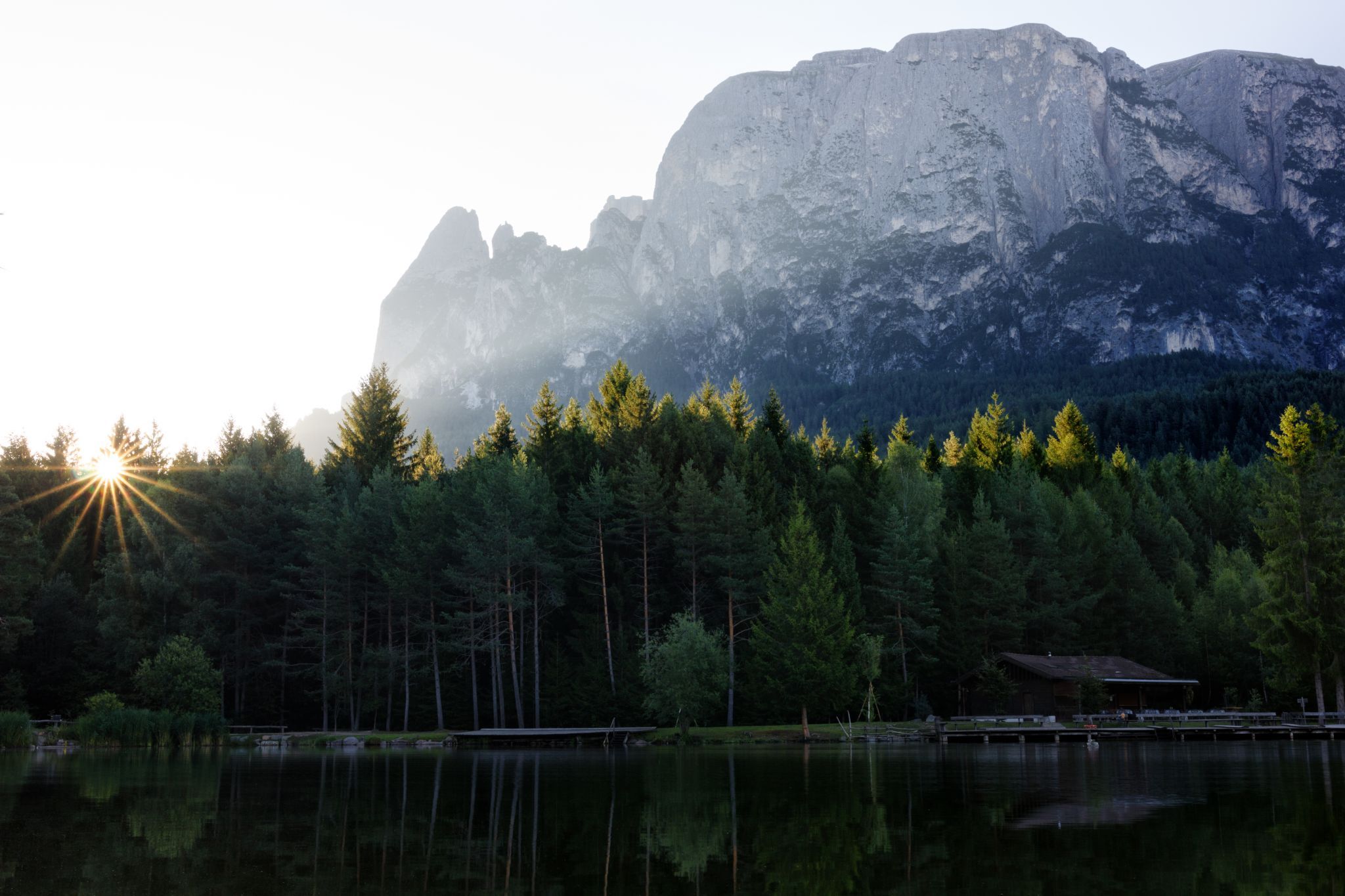 Völser Weiher, Italy