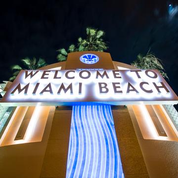 Welcome To Miami Beach, USA