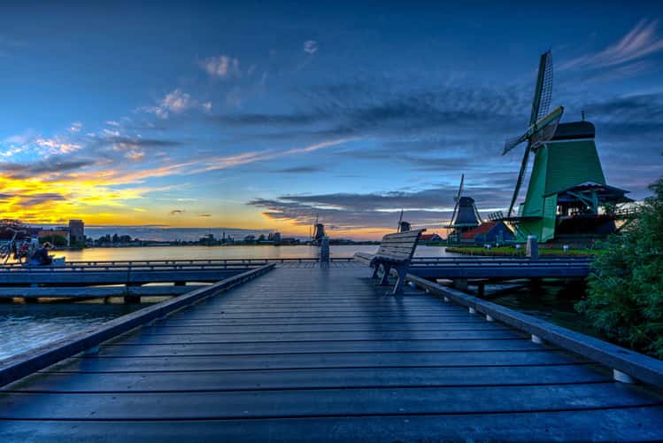Zaanse Schans Windmills