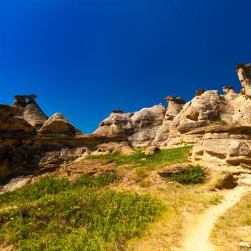 Writing On Stone Provincial Park, Canada