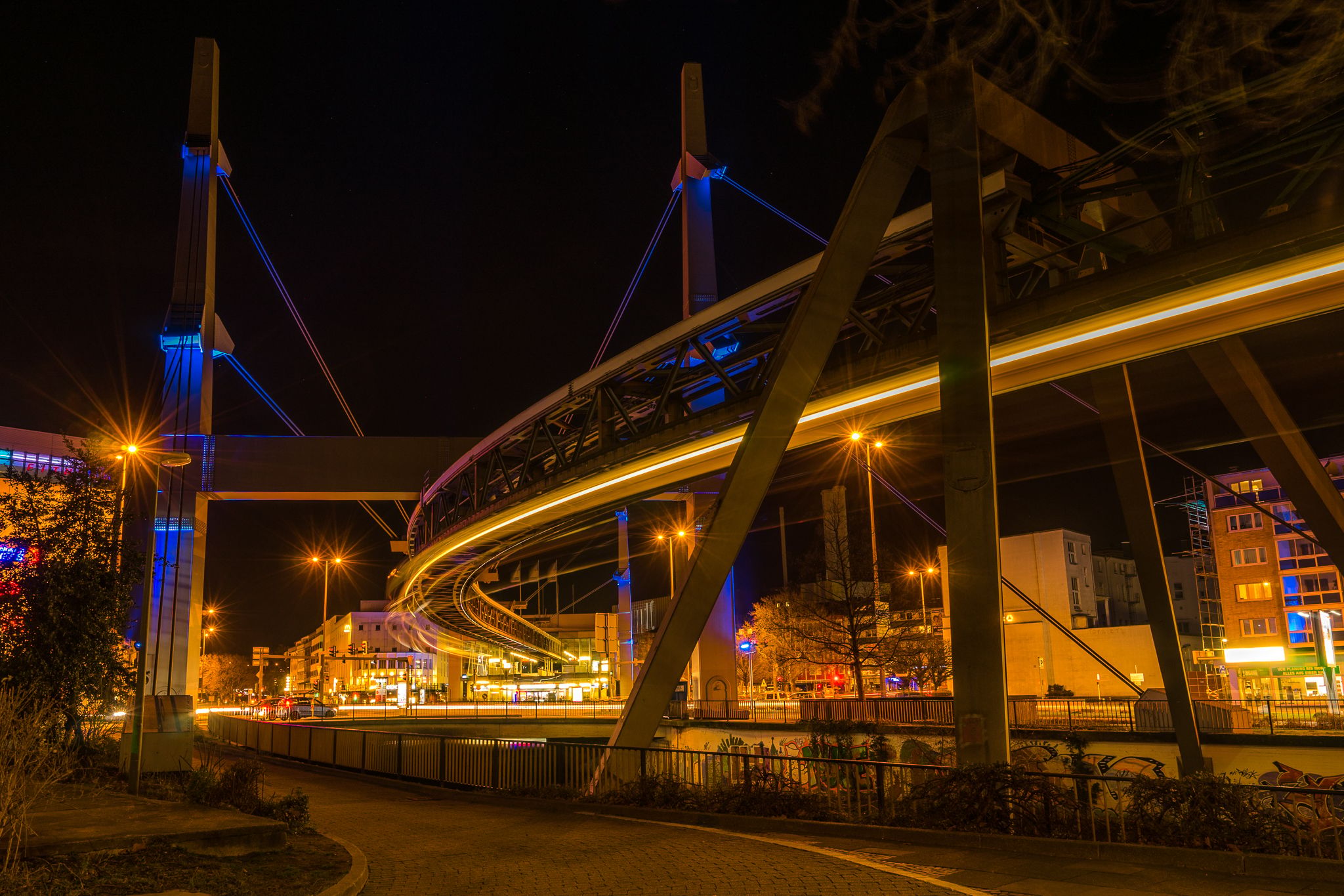 Wuppertal Suspension Railway, Germany