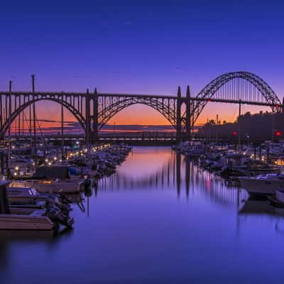 Yaquina Bay Bridge, USA