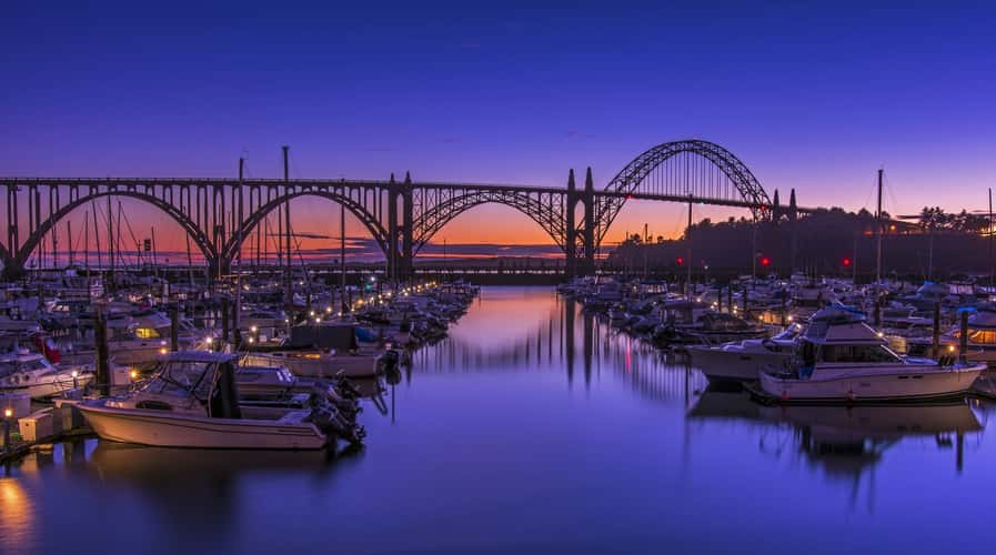 Yaquina Bay Bridge