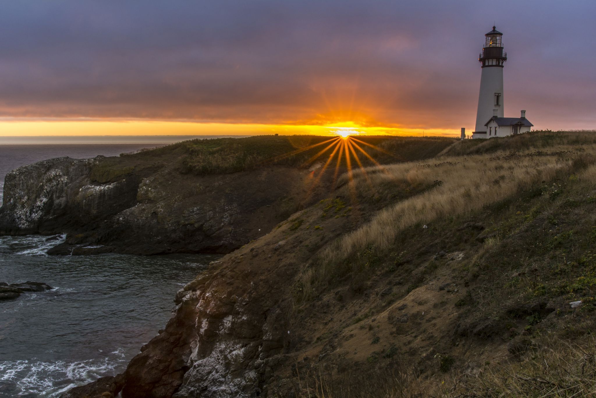 Yaquina Head Lighthouse, USA