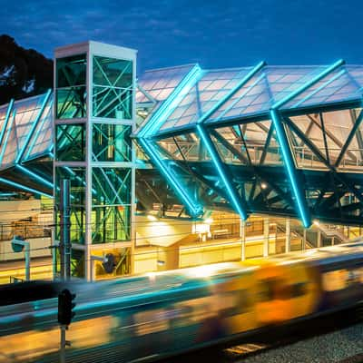 Adelaide Showground Railway Station, Australia