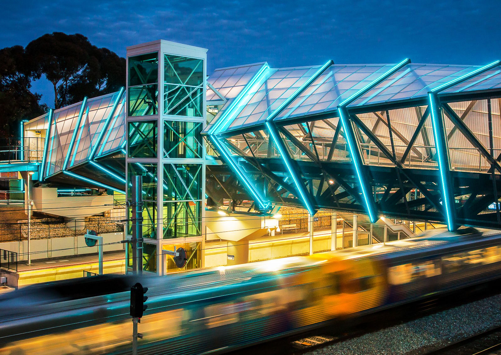 Adelaide Showground Railway Station, Australia