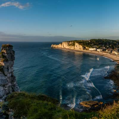 Aiguille d'Etretat, France