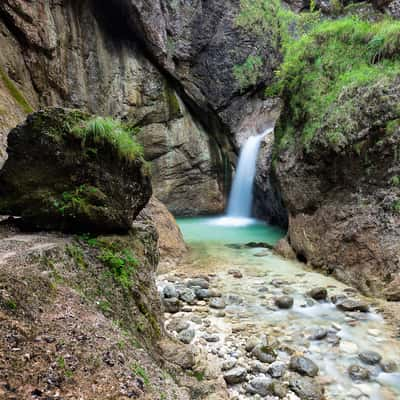 Almbachklamm, Germany