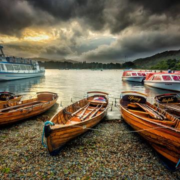 Ambleside in the Lake District, United Kingdom