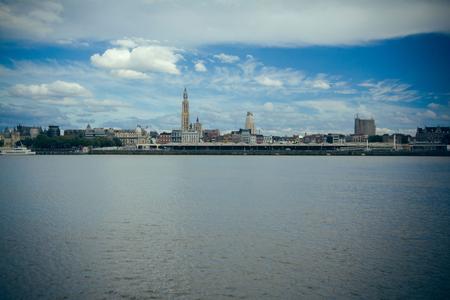 Antwerp City view