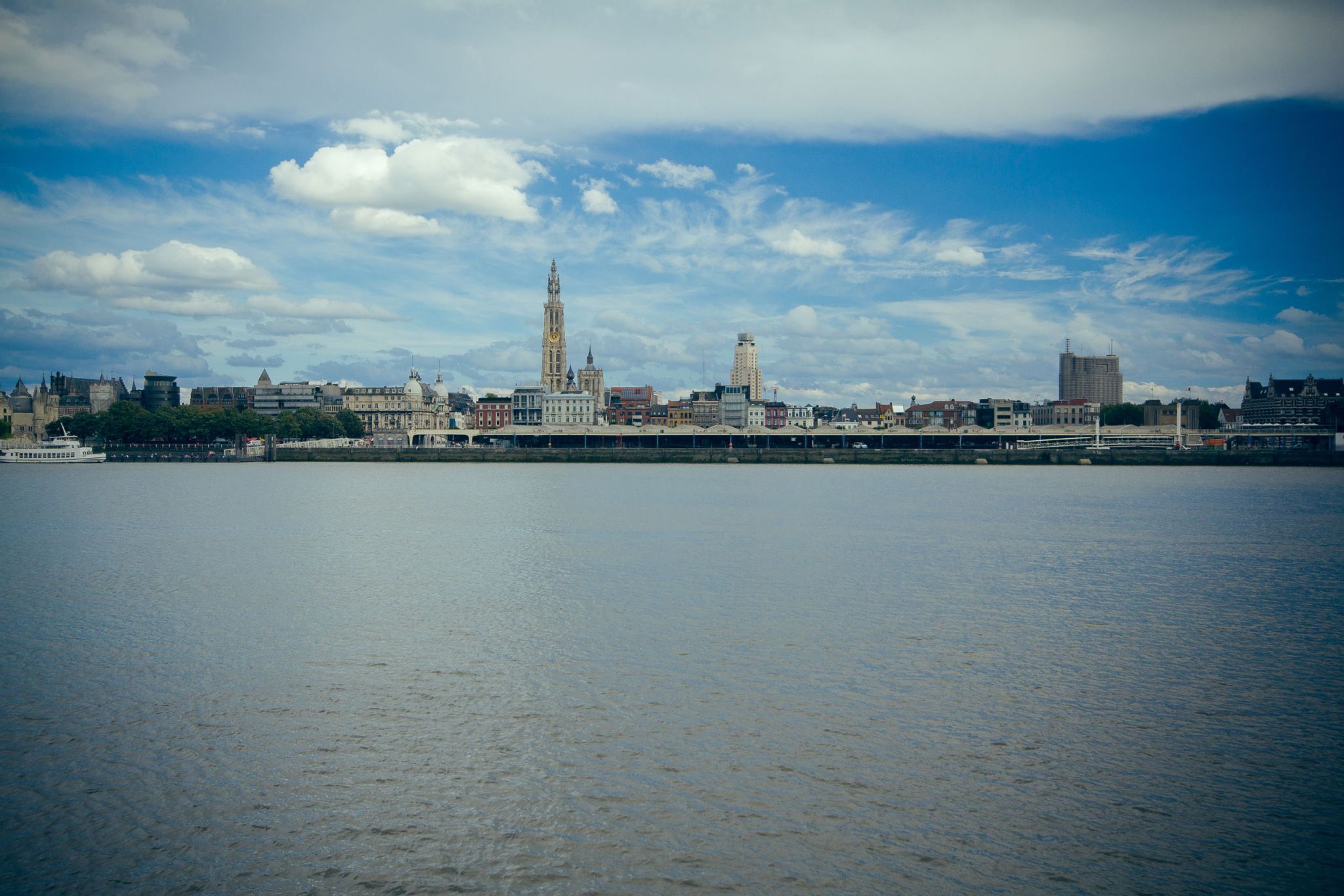 Antwerp City view, Belgium