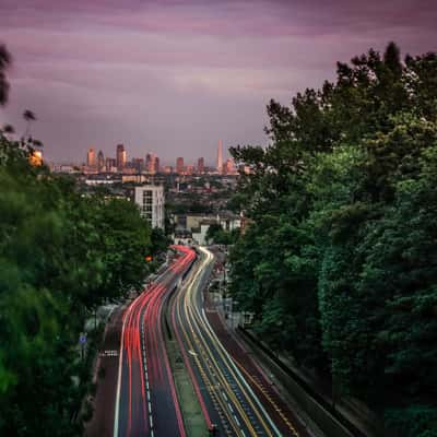 Archway Bridge, London, United Kingdom