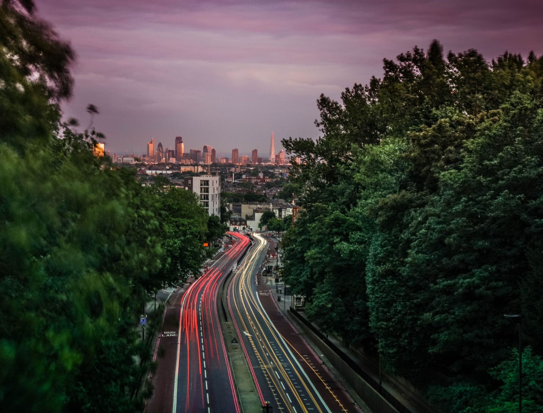 Archway Bridge, London, United Kingdom