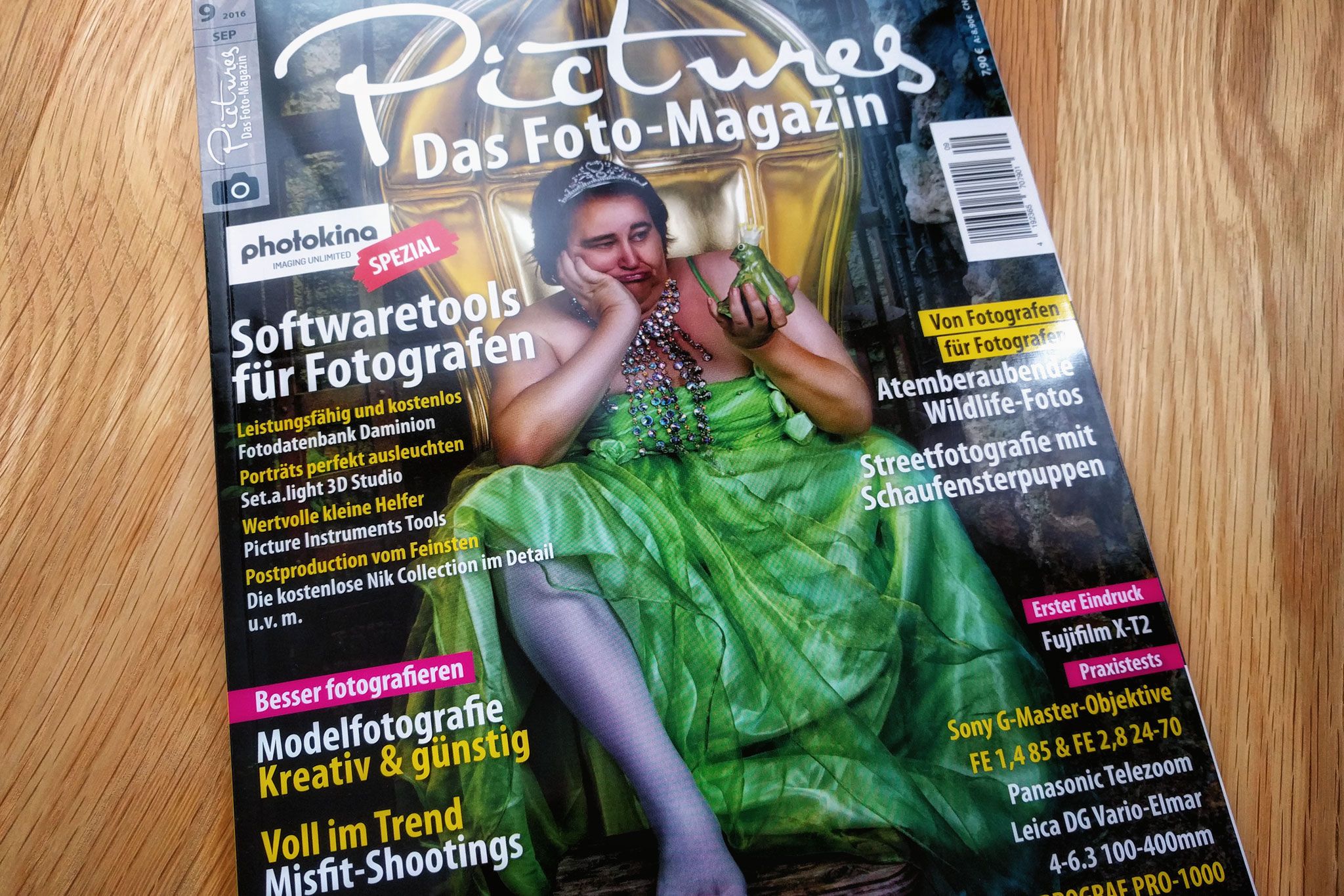 Get published in the next issue of the Pictures Magazin!