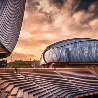 Auditorium Parco della Musica, Rome, Italy