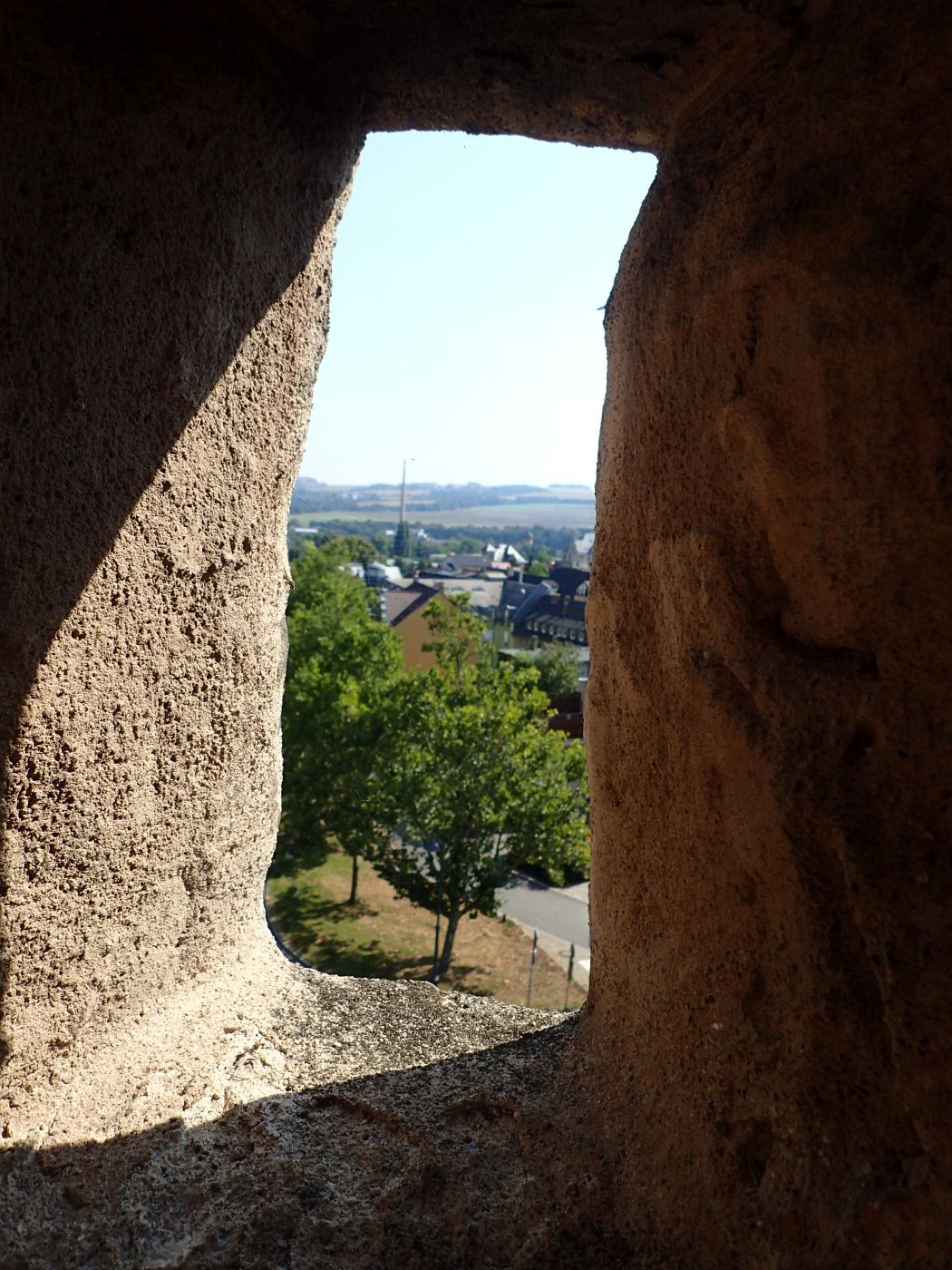 Ausblick vom Darrtor, Germany