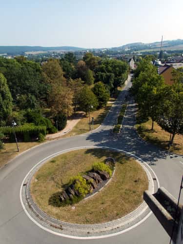 Ausblick vom Darrtor
