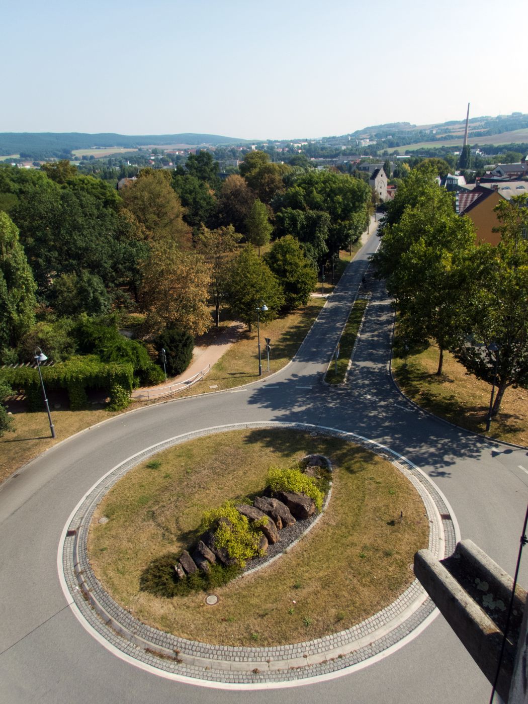 Ausblick vom Darrtor, Germany