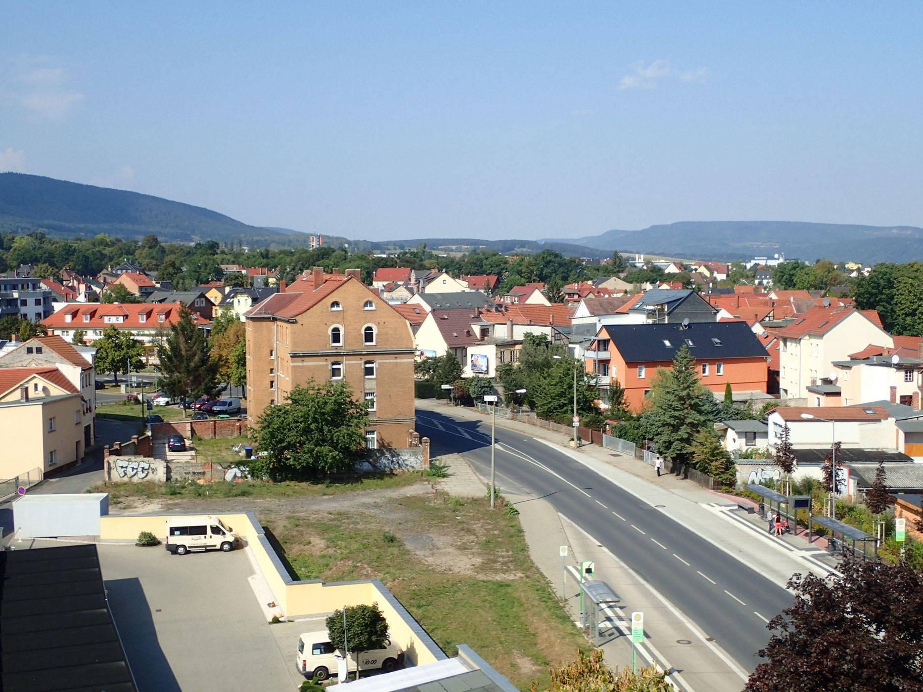 Ausblick vom Darrtor, Germany