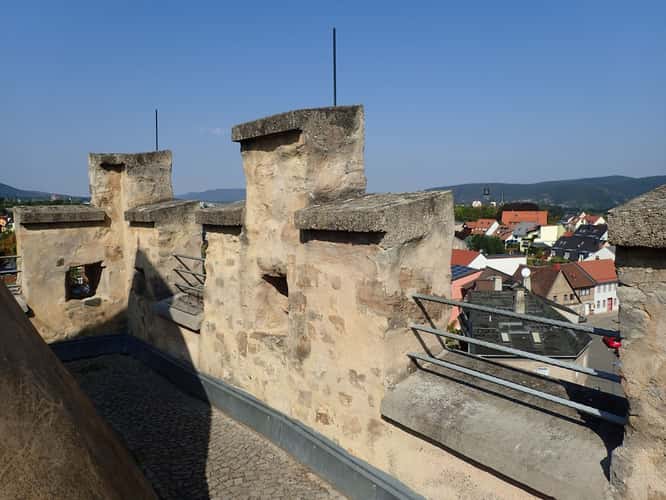 Ausblick vom Darrtor