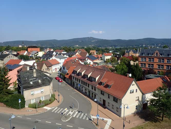 Ausblick vom Darrtor