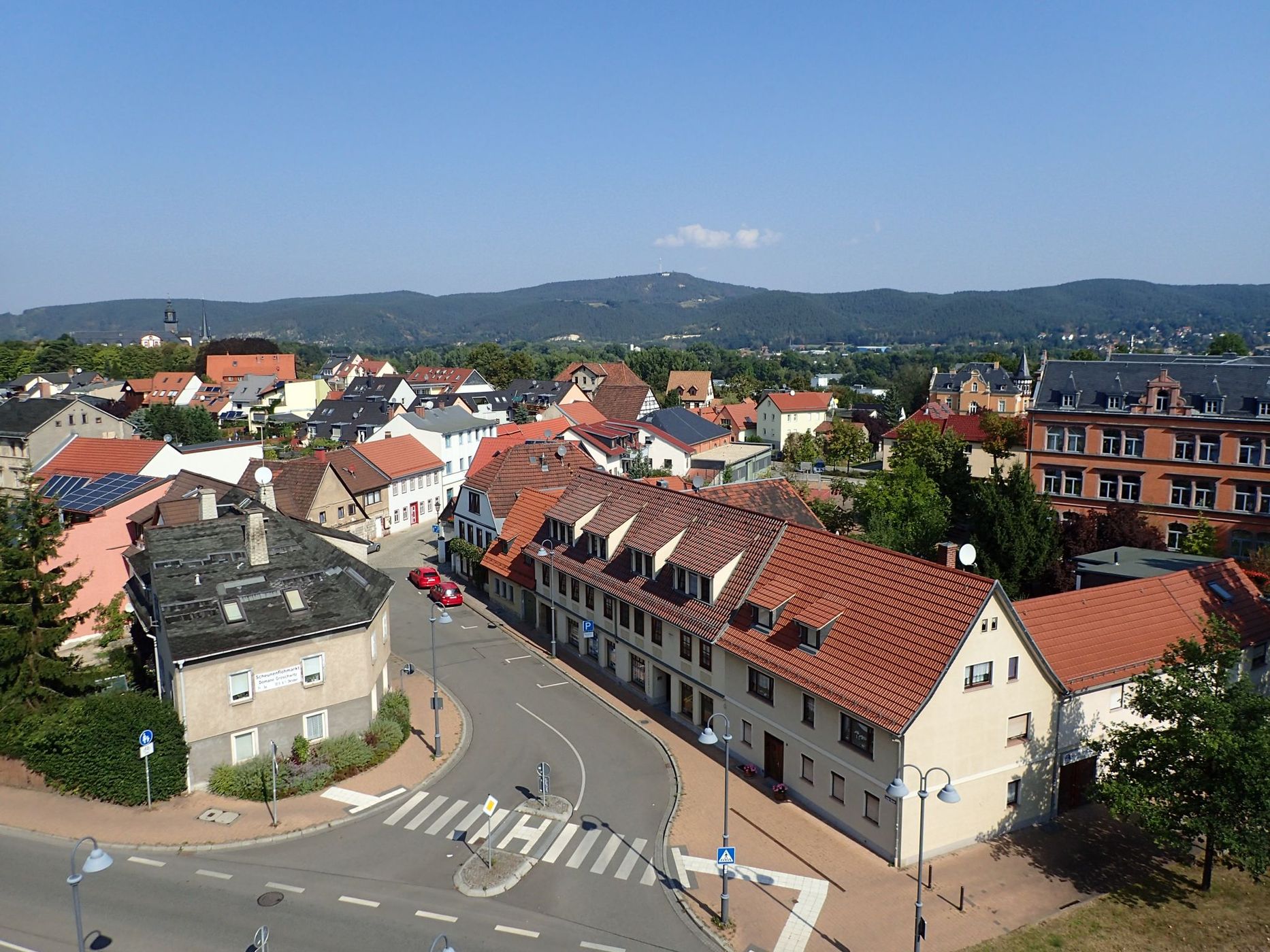 Ausblick vom Darrtor, Germany