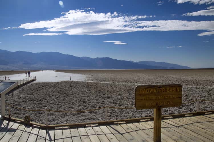 Bad Water, Death Valley