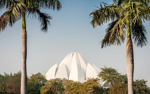 Bahi (Lotus) Temple, New Delhi