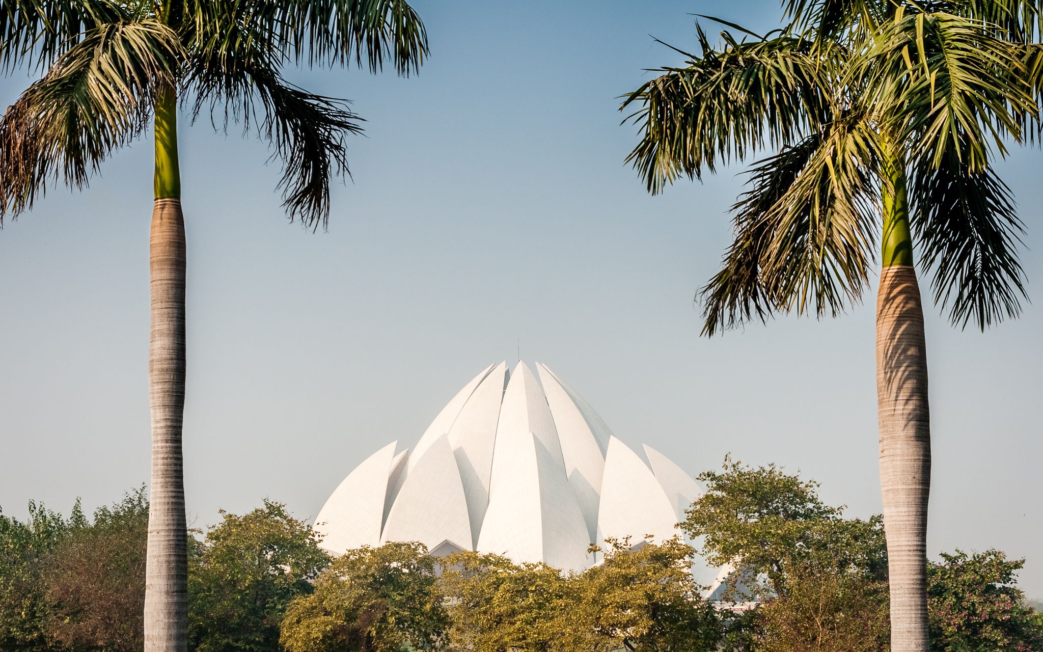 Bahi (Lotus) Temple, New Delhi, India