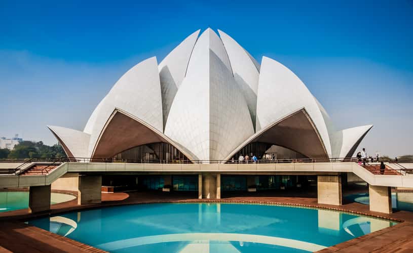 Bahi (Lotus) Temple, New Delhi