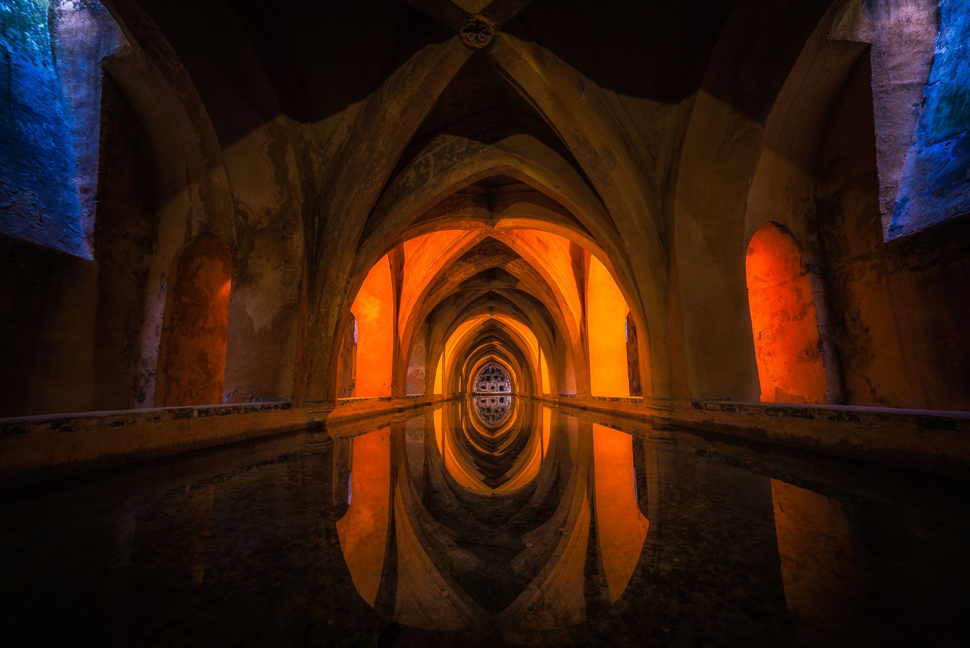 Baños de Doña María de Padilla, Seville, Spain