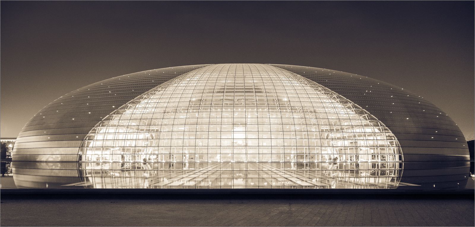 Beijing National Center of Performing Arts, China