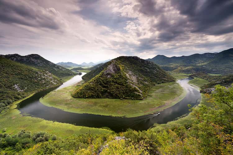 Pavlova Strana, Rijeka Crnojeviča, Skadar Lake