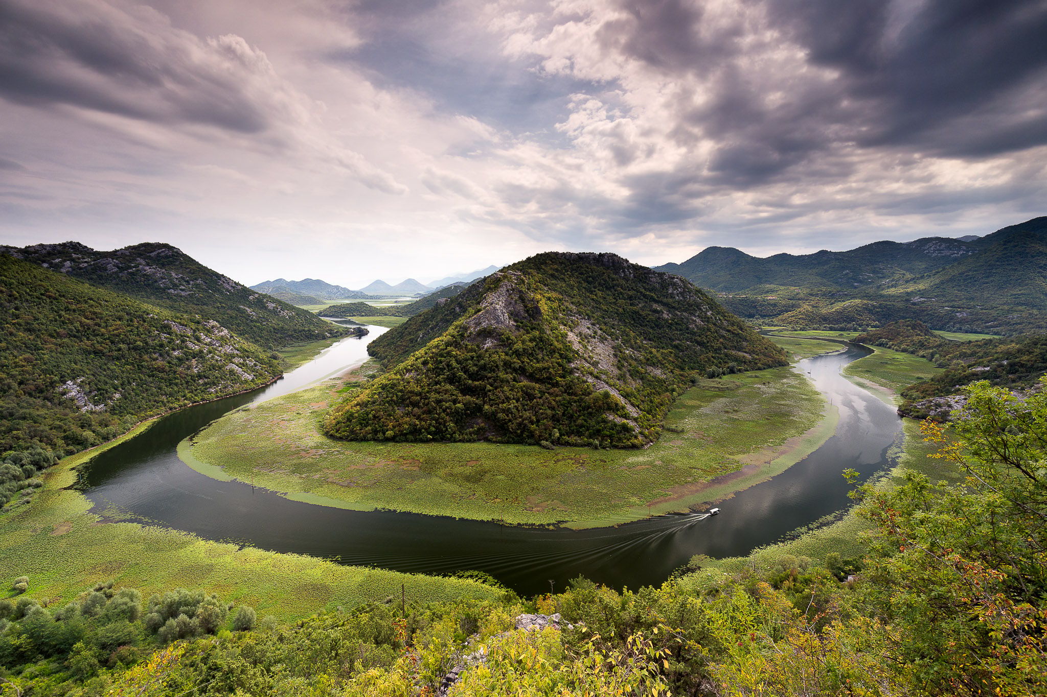 Pavlova Strana, Rijeka Crnojeviča, Skadar Lake, Montenegro
