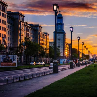 Frankfurter Allee, Berlin, Germany