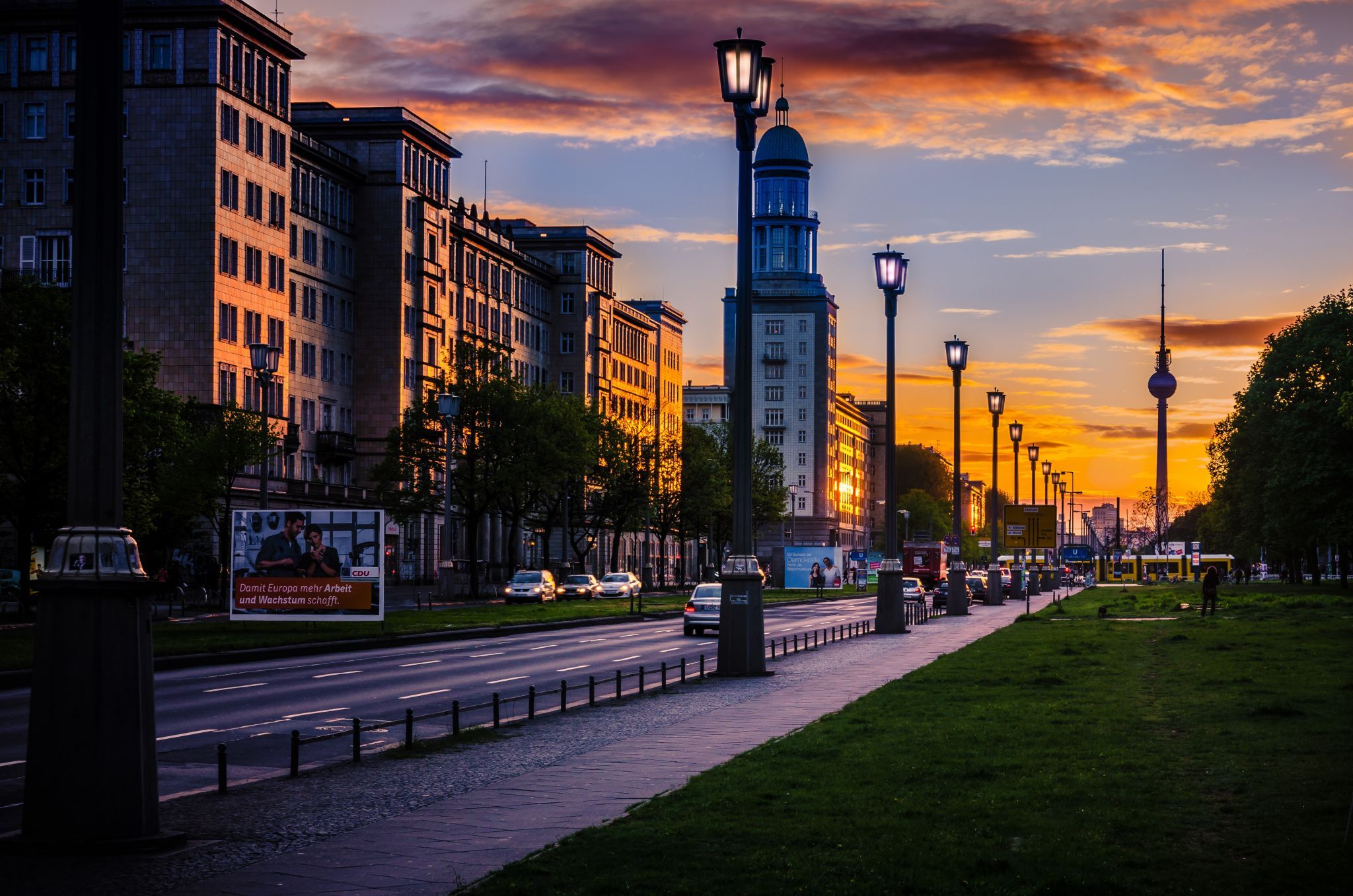 Frankfurter Allee, Berlin, Germany