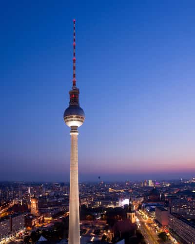 Berlin TV Tower, Park Inn Hotel