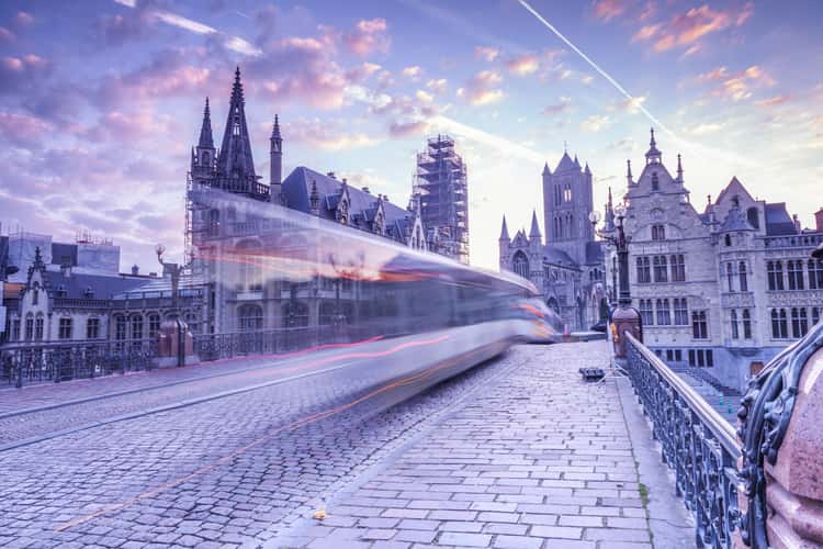 Bridge St-Michiels, Ghent