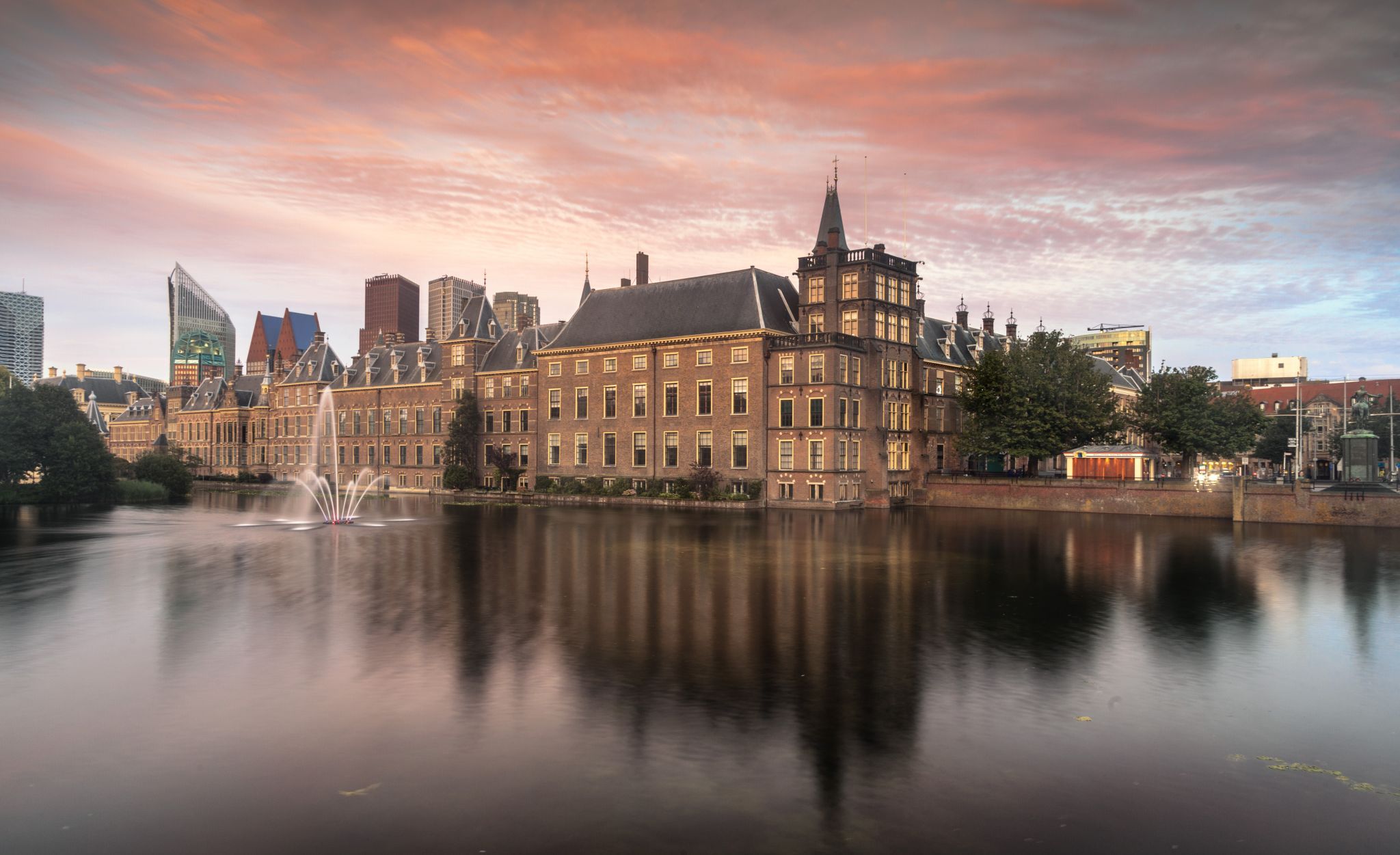 Buitenhof - The Hague, Netherlands