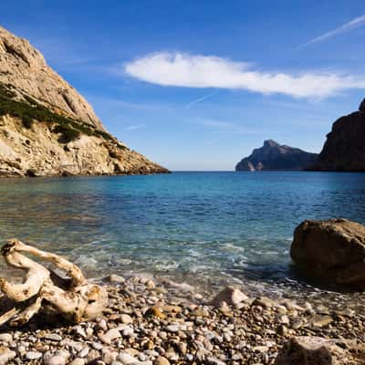 Cala Bóquer, Spain