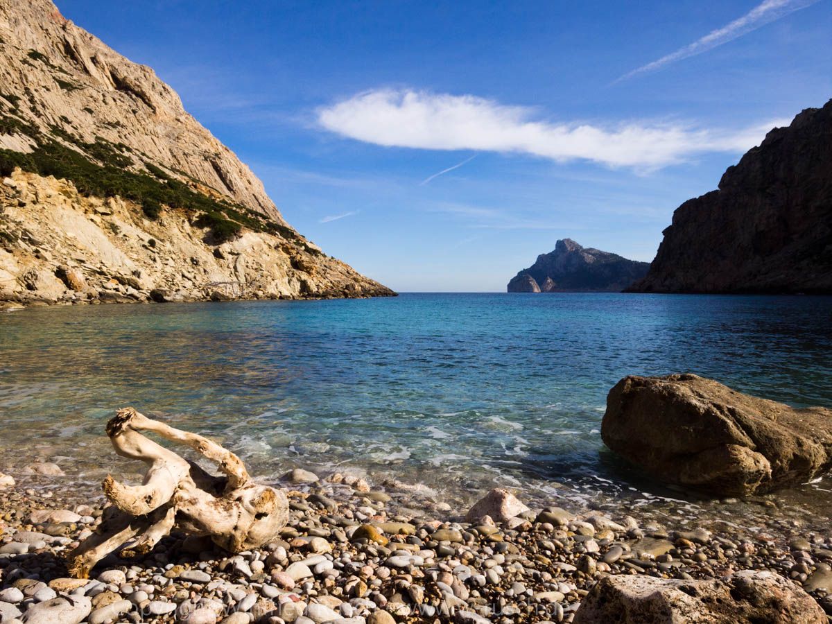 Cala Bóquer, Spain