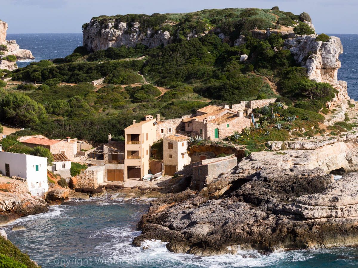 Cala S'Amonia, Spain