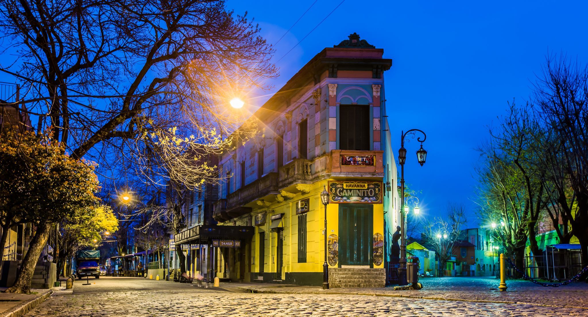 Camenito, Barrio de La Boca, Argentina